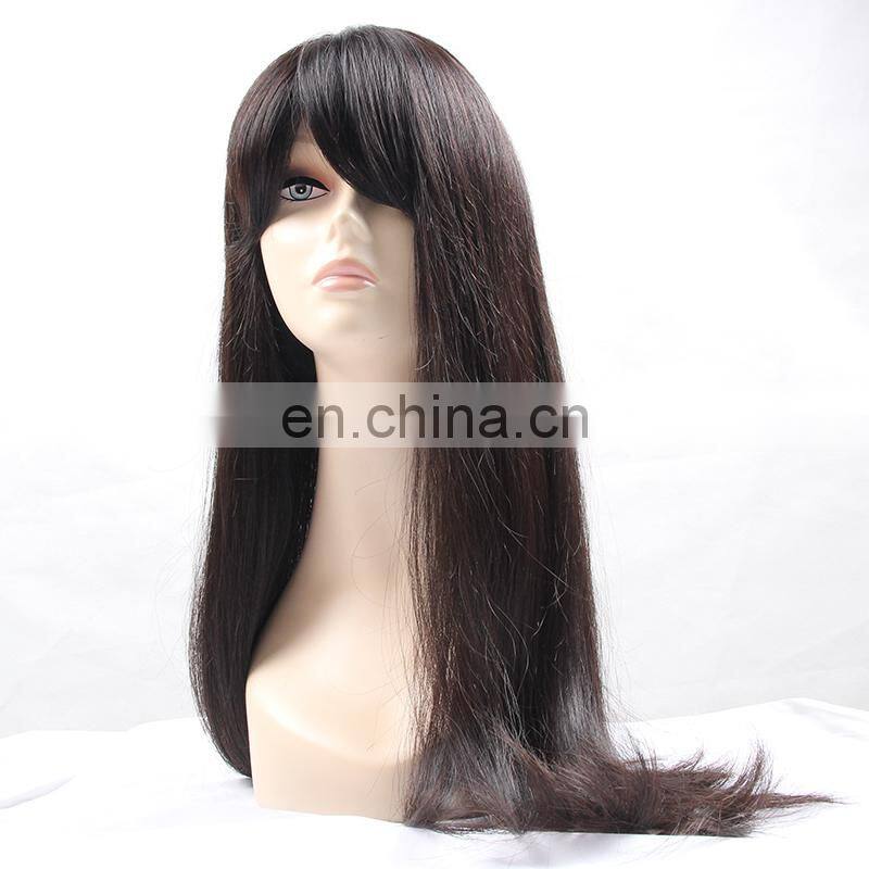 30-40 inch long hair 360 full swiss lace wigs mink human hair alibaba China