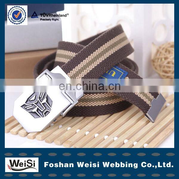 Factory Price Fashion Casual Mens Military Belt