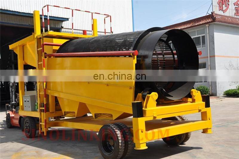 SINOLINKING Small Scale Gold Mining Equipment Plant Extracting Gold from Alluvial Sand