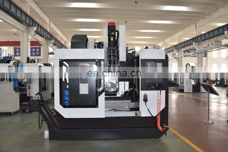 VMC850 high precision vertical types cnc milling lathe machine centre