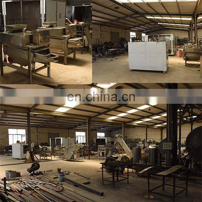 Automatic Pistachio Nuts slicing Peanut Slicing Cuttermachine