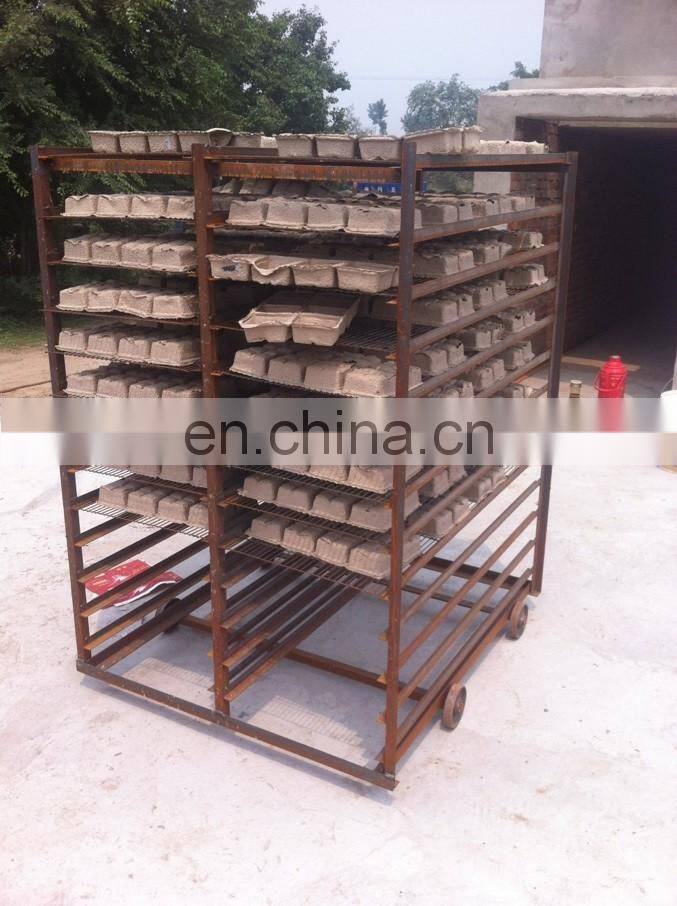 Easy Operation Factory Directly Supply Paper Pulp Molding Egg tray making machine