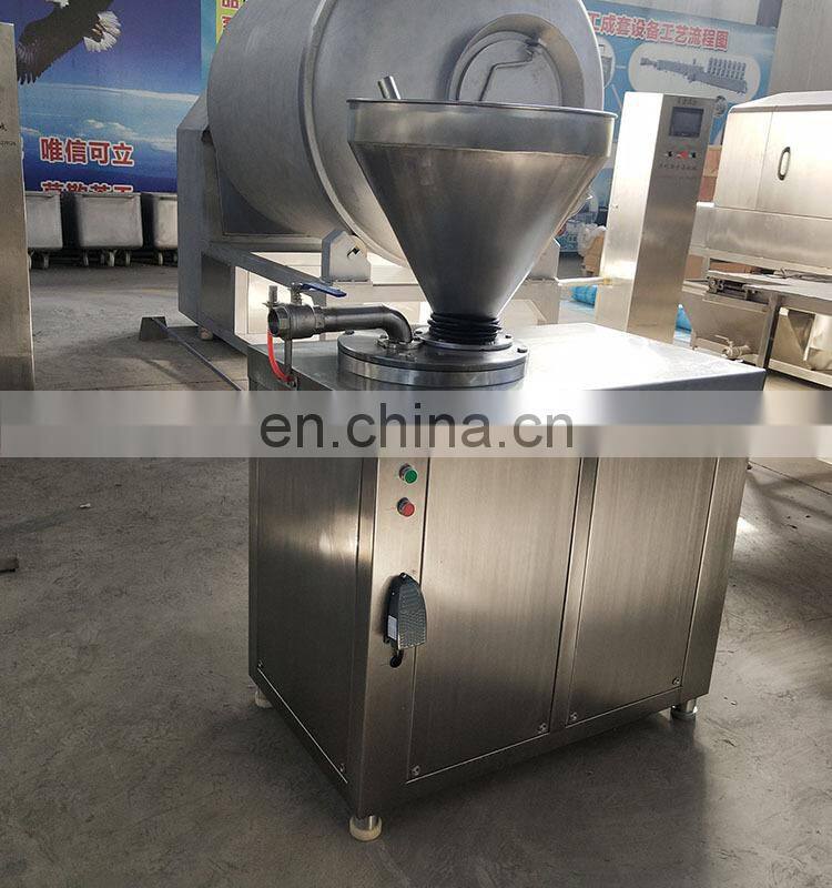 vacuum sausage filler stuff sausage machine for sale