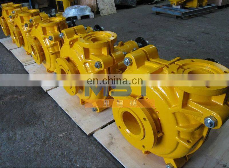 Belt Driven Centrifugal Mechanical Seal Slurry Pump