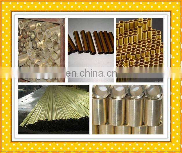 High quality C22000 C22600 C23000 C24000 brass pipe brass tube 1 meter price China Supplier
