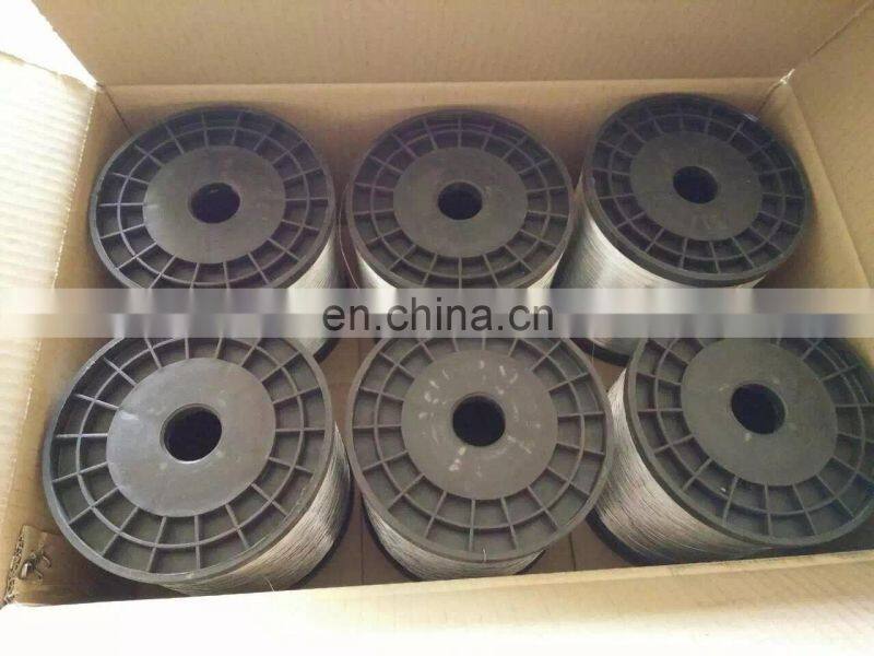 0.13mm Kitchen galvanized/ Stainless Steel Scrubber Wire for Dish Washing