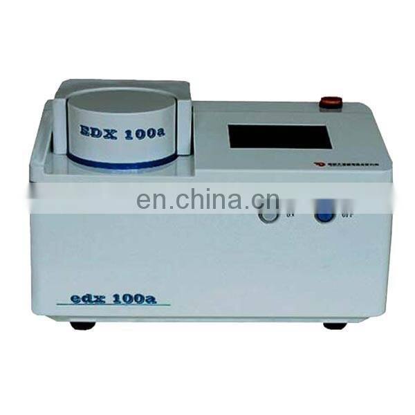 EDX 100a X -ray fluorescence analyzer