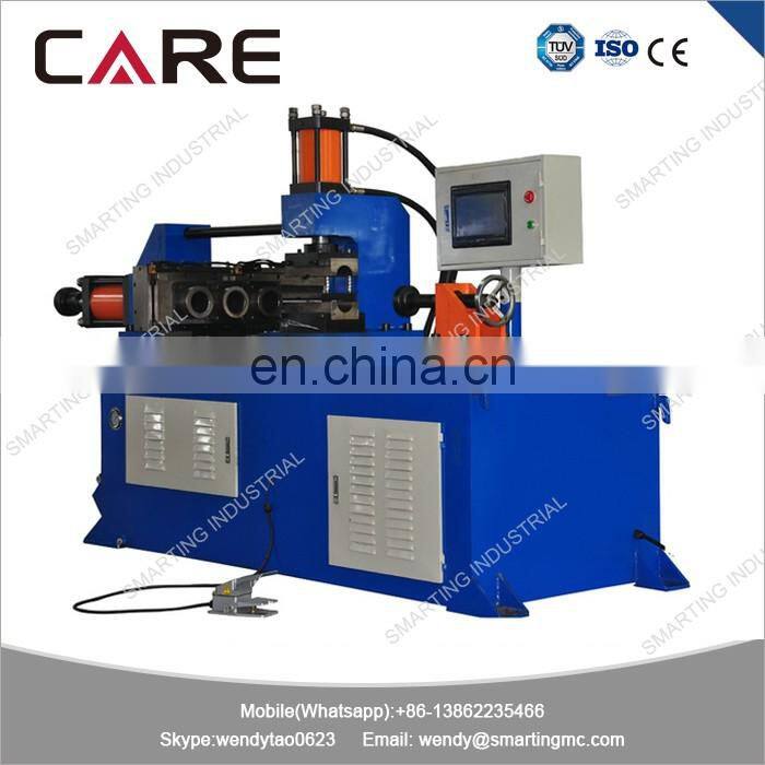 SG-III-80 Automatic PLC control round tube swaging machine with 3 stations