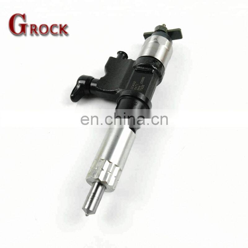 DENSO diesel fuel common-rail injector 095000-5472 for ISUZU 4HK1 6HK1 HITACHI ZX210H-3 ZX200-3 ZX350-3 ZX330-3