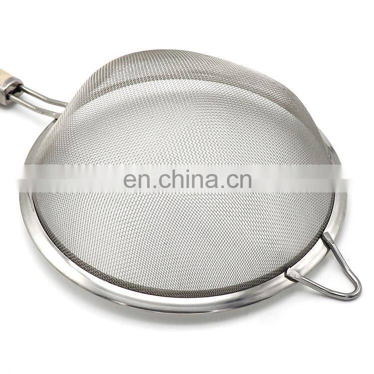 Professional Stainless Steel Kitchen Mesh Strainer