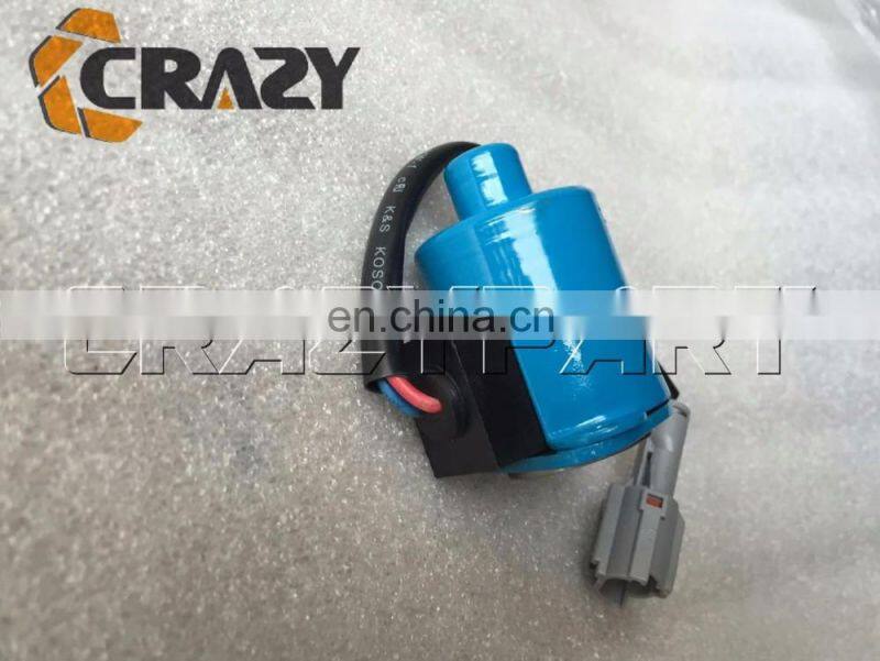 0640202 EX60-5 solenoid valve for HItachi,excavator spare parts