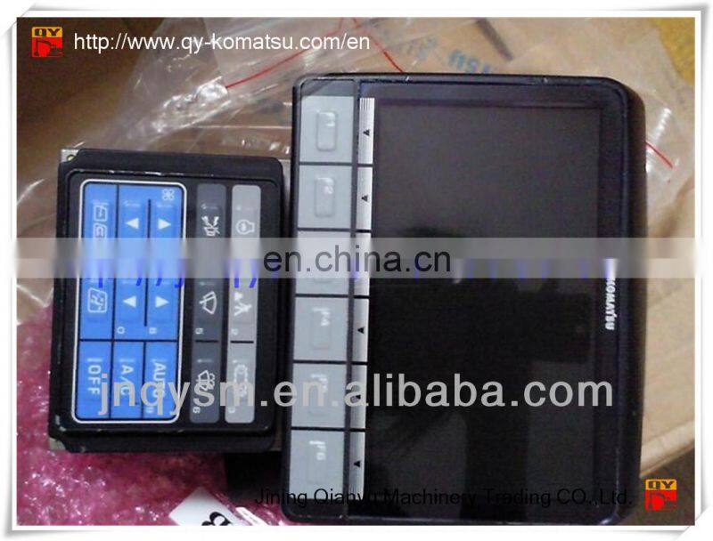 PC300-7 excavator Fan ,belt Tensioner 6742-01-5219 and fan drive pulley 6743-61-3310