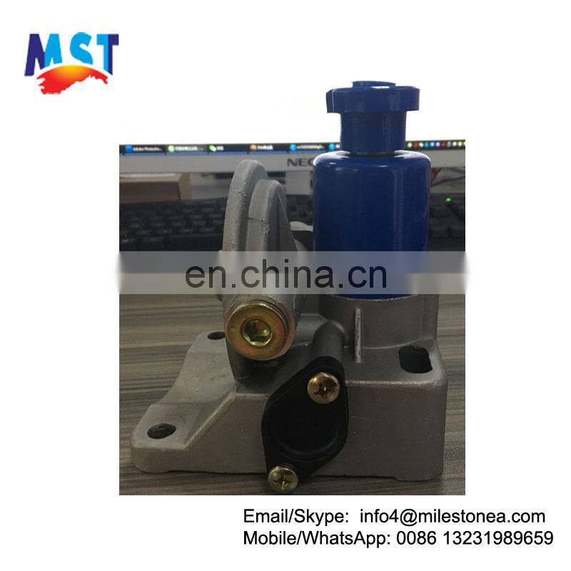 Truck fuel water separator filter assembly PL420 base bottom