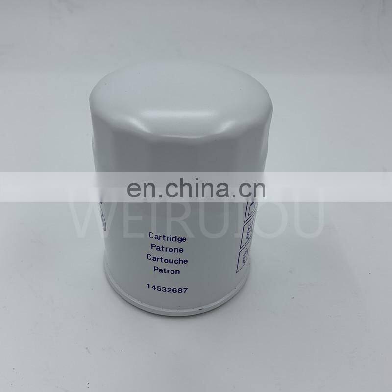 Truck excavator parts fuel filter element 14532687