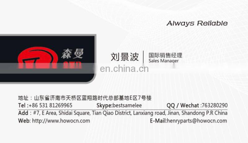 SHACMAN TRUCK ENGINE PARTS WATER PUMP 612600061603