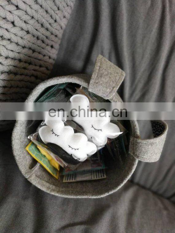 Felts rabbitr bathroom toys clothes laundry basket living room toys clothes basket