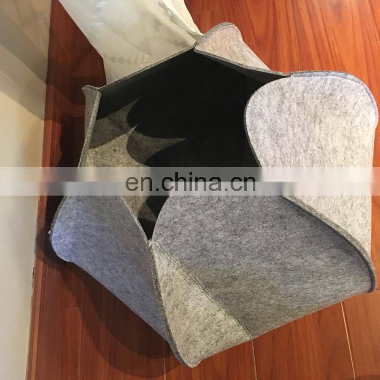 Wholesale simple petal shape pet swing bed