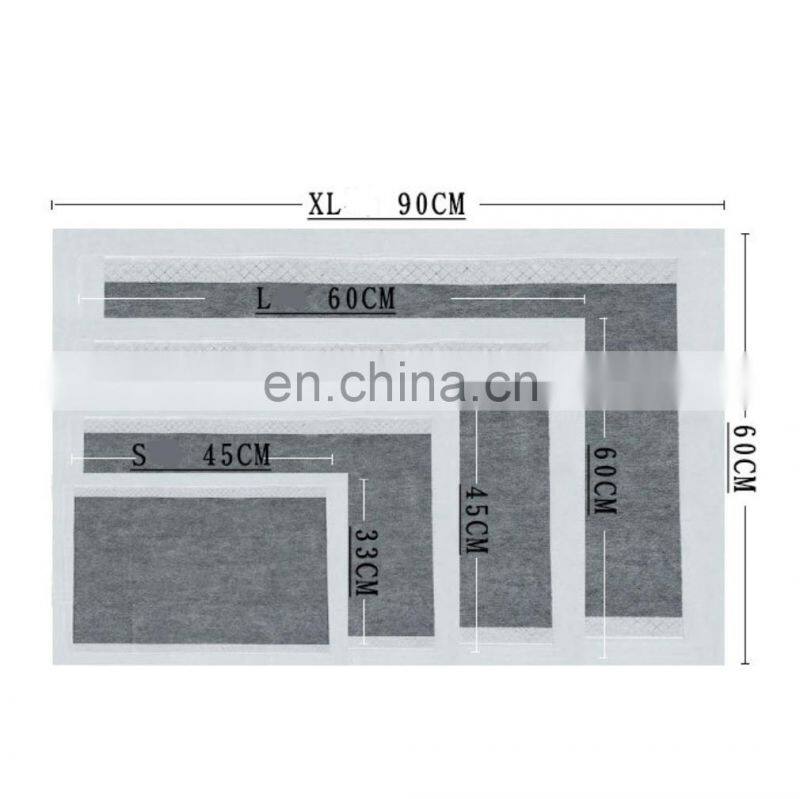 Wholesale Disposable Super Absorbent Pet Pee Pad Bamboo Charcoal Puppy Pet Doggy Training Pads