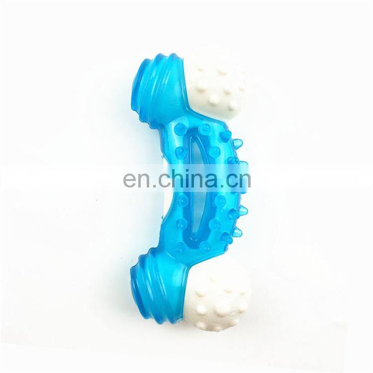Beef / Mint / Milk flavor pet molar tpr toys for dogs