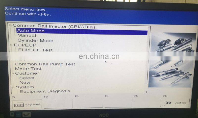 LGC816 HEUI CAT injector test common rail diesel injector test bench