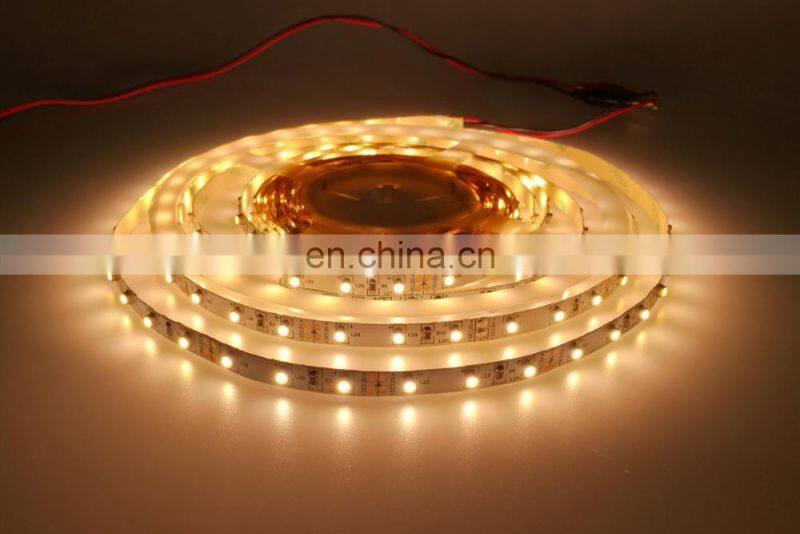 Grilight new product for 3528 ww cw 12v 60leds 120leds per meter ul led strip