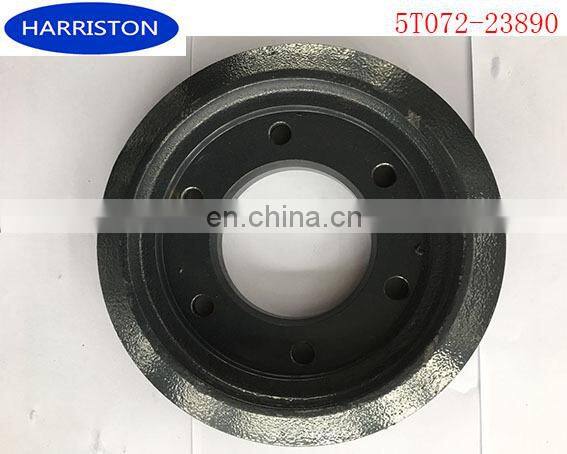 Idler Roller New Model Wheel Rim For Kubota Combine Harvester DC70