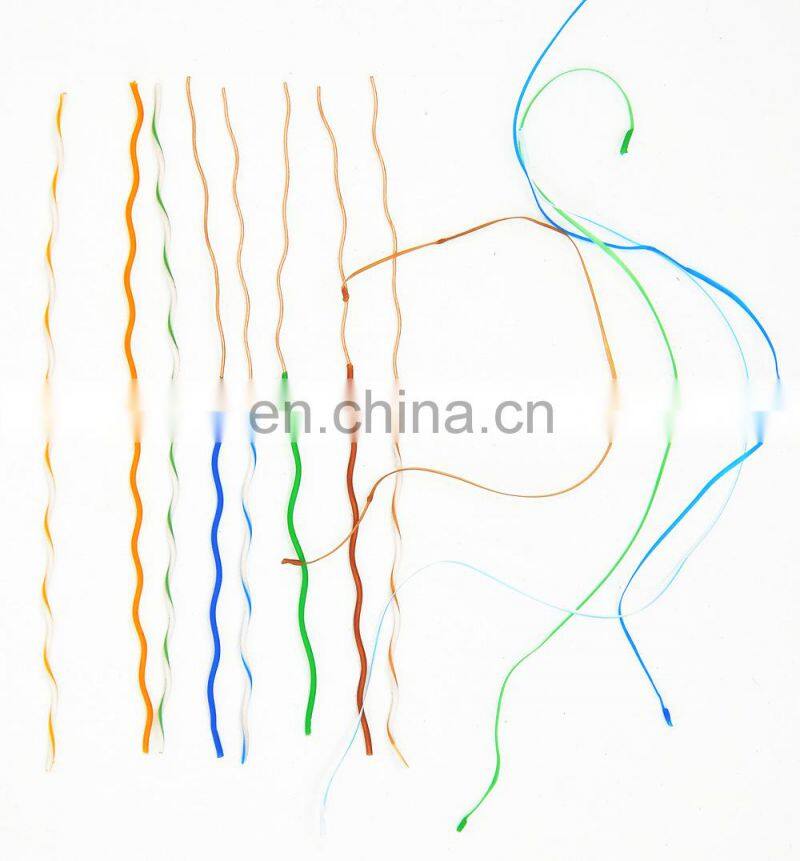 Wholesale 10000ft Cat 5 twisted pair cable 4 pairs 24awg 26awg utp cat5 cable