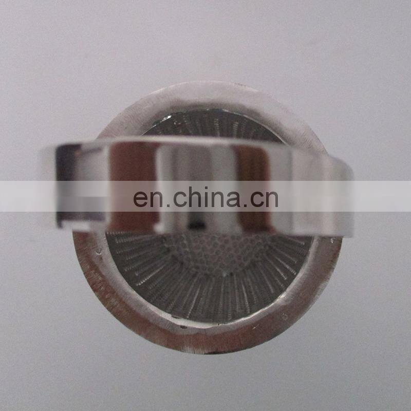 Portable stainless steel oil filter cartridge basket filter