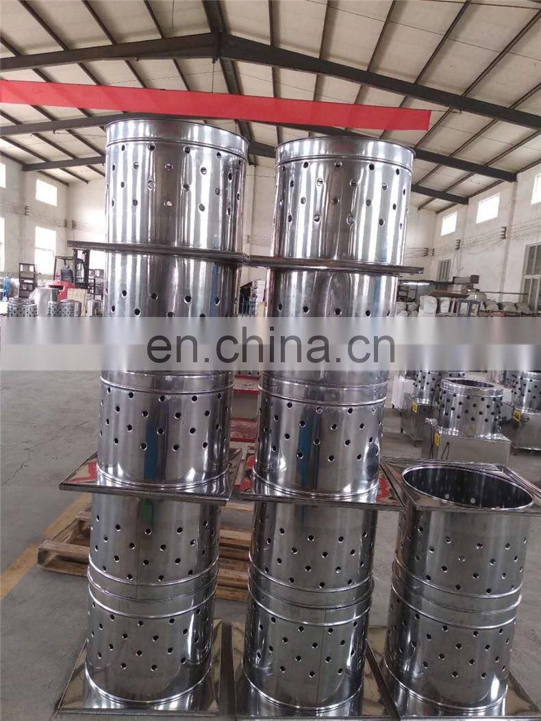 Poultry feather removal machine / chicken feather cleaning machine / chicken dressing machine