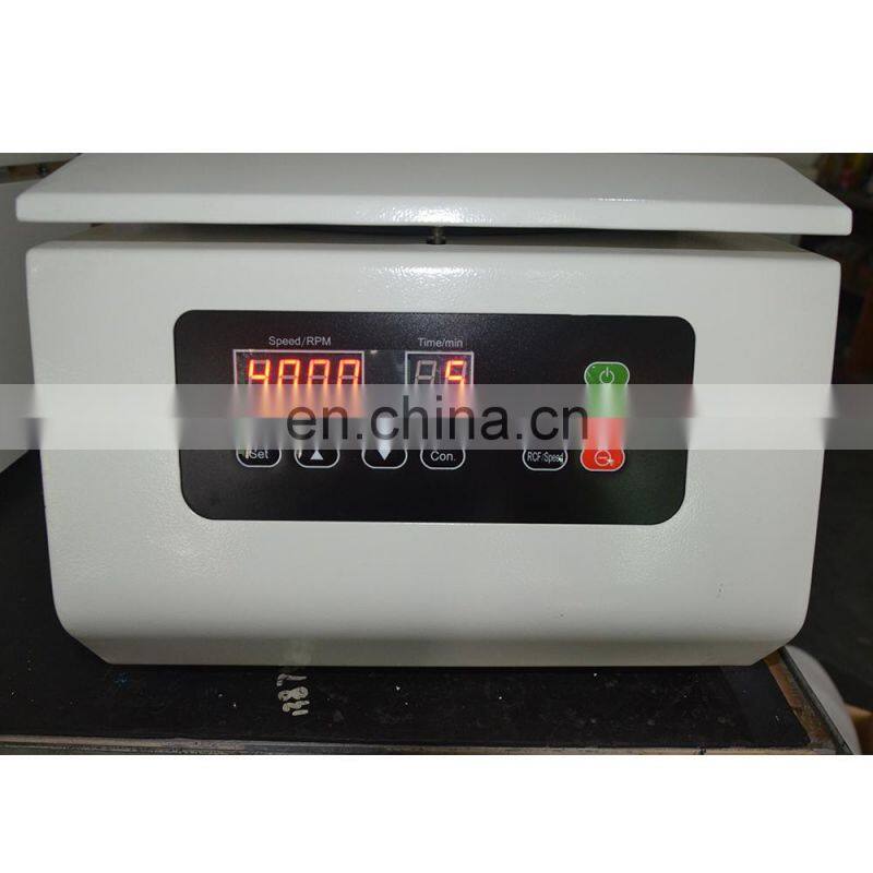 Table Top Laboratory Centrifuge Separator