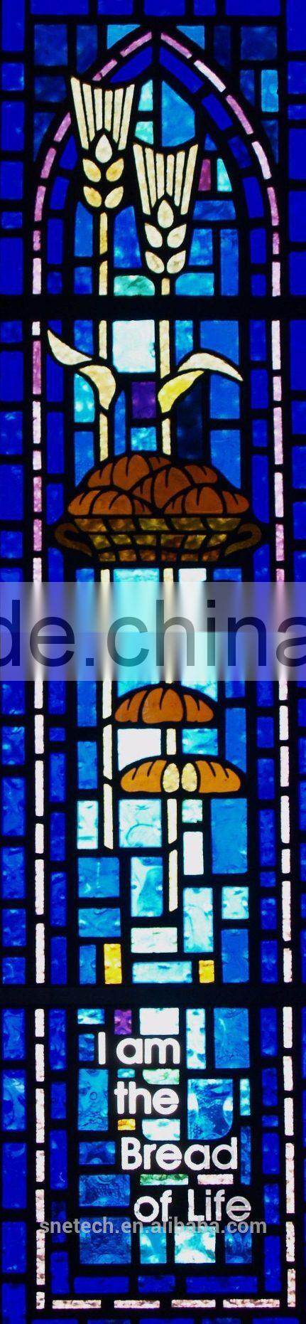 stained glass religious sysblom church window