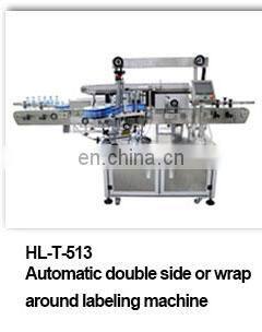 Factory Bottle Unscrambler Turntable Rotary Table with Labeling Machine