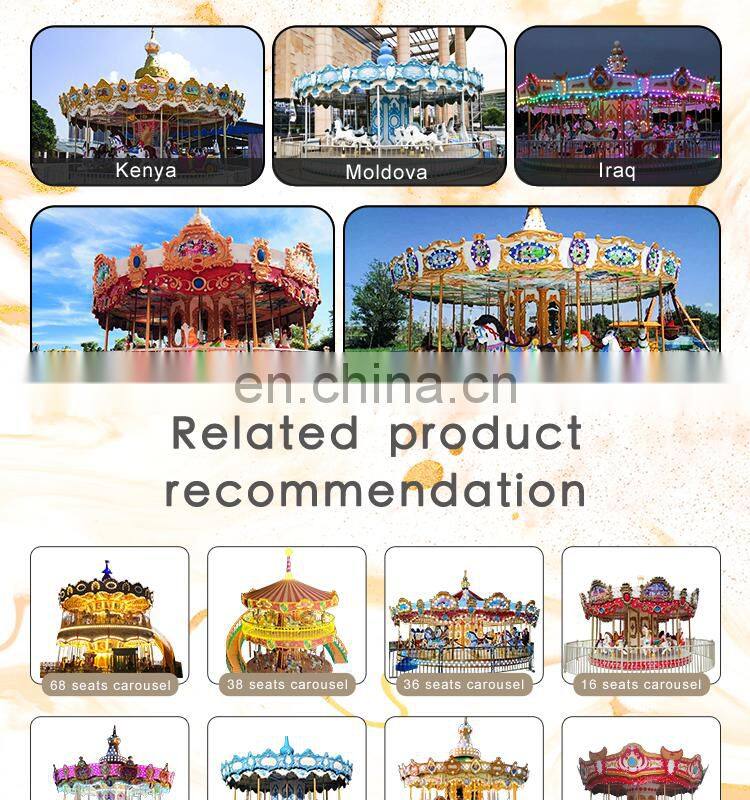 Factory Product Supply 16 Seat Mini Merry Go Round For Sale Price