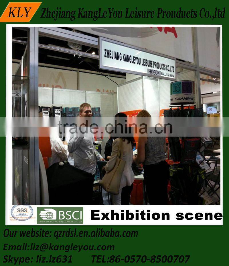 Silver motorcycle cover