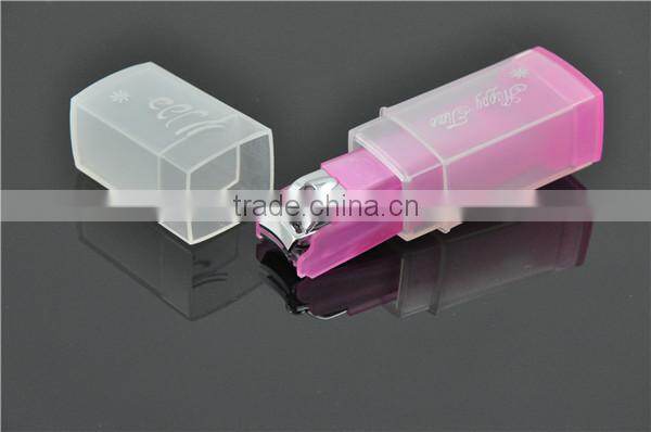 Disposable nail clippers promotion cheap nail clipper cute nail clipper