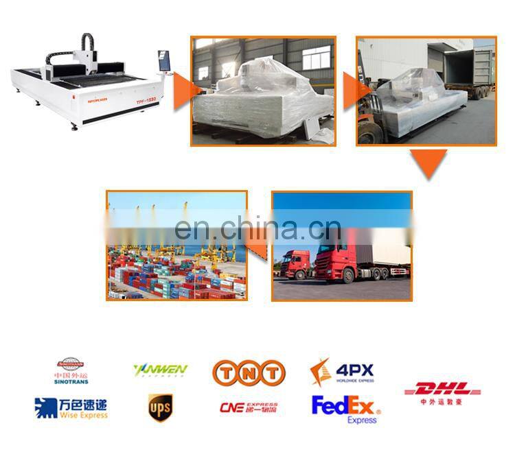 High precision metal frame fiber cutting machine cut laser fiber metal
