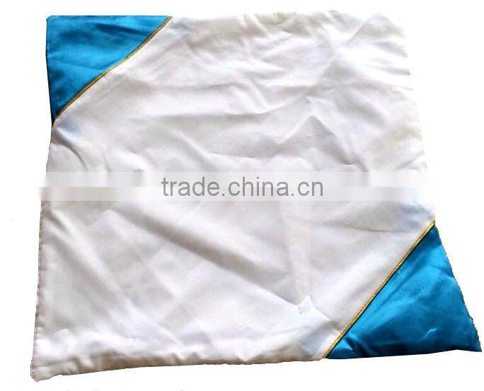Custom Sublimation Heat Transfer Diagonal Triangle Pillowcase 42*42cm