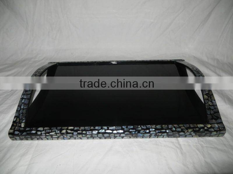 mother of pearl tray