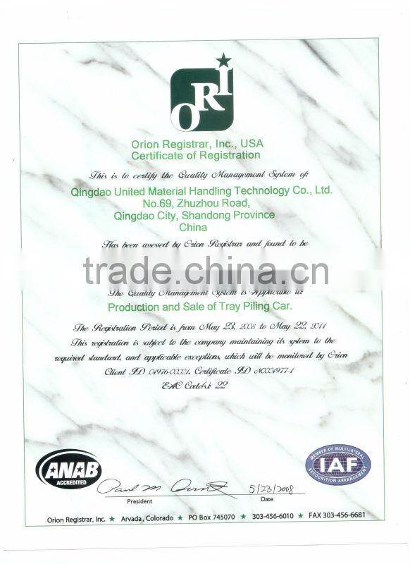 2014 Hot sale FN series smart mini three wheels electric forklift truck