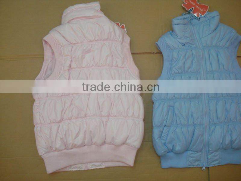 Kids padded jackets ,body warmer