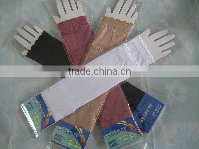O020 Fashion MUSLIM arm sleeve;islamic oversleeve