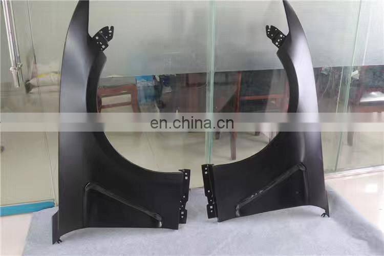 carbon fiber fenders for Ford mustang gt350