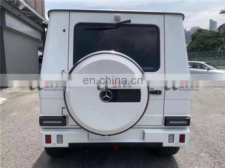 BB style body kit for Mercedes Benz G class W463 G500 G55 front bumper rear bumper wide fenders side skirts grille facelift