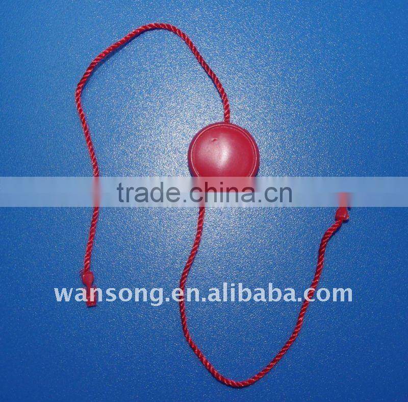 plastic string seal
