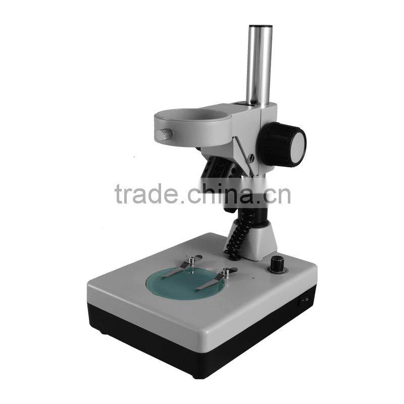 ZJ-312 76mm HF Dual Illuminated Microscope Post Stand
