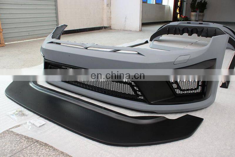 JCSPORTLINE Factory PU R400 Auto Car Bumper for Volkswagen VW Golf 7 VII MK7 GTI R 2014-2016
