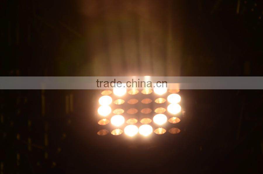 36*3W matrix beam light moving head light stage effect robot