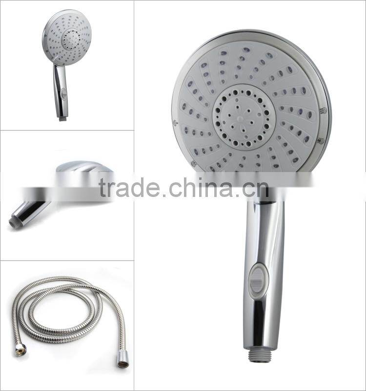 New High Quality Super Supercharged push hand shower