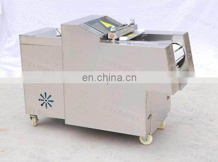 Frozen Pork Cube Cutting Machine/Frozen Fish Chicken Beef Cube Dicng and Cutting Machine