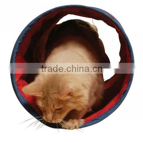plastic pop up cat play tunnel
